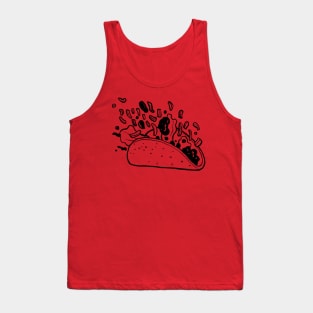 Spill your taco Tank Top